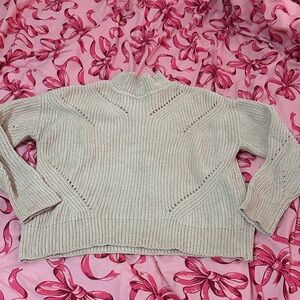 Calvin Klein Cozy Cream Women's Sweater